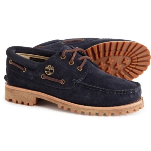 NewTimberland Authentic Boat Shoes - Suede (For Men)